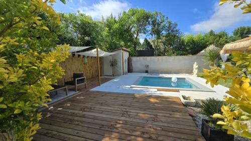 Gîte Domaine de la Fée de l'Eau – L'Eau d'Ô (Gite Domaine de la Fee de l'Eau – L'Eau d'O) in 聖費利克斯洛拉蓋