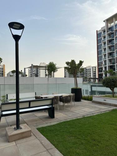 Azizi riviera luxury studio apartment monthly rent in Al Quoz