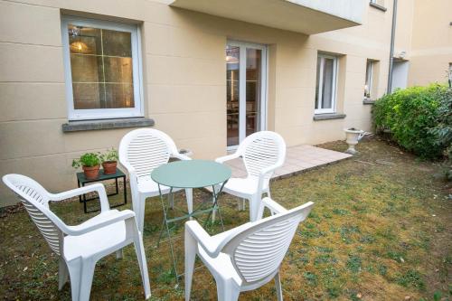 Charmant T3 avec terrasse/jardin in Les Ormeaux