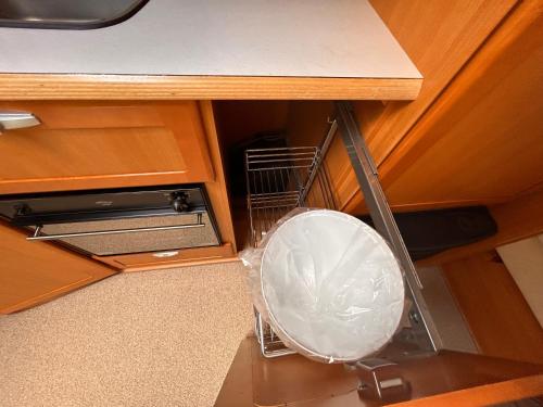 Berlin Lazy Days Caravan 3-Star Single Room restaurant