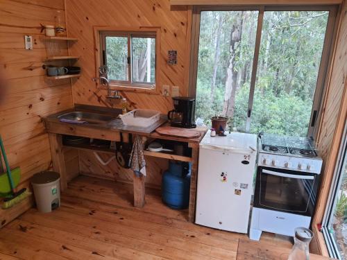 Hermosa Cabaña en el Bosque (Hermosa Cabana en el Bosque) in Laguna del Sauce