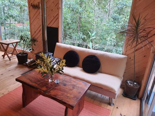 Hermosa Cabaña en el Bosque (Hermosa Cabana en el Bosque) in Laguna del Sauce