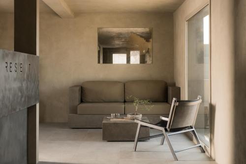 Előcsarnok, RESET Hotel Joshua Tree in Twentynine Palms