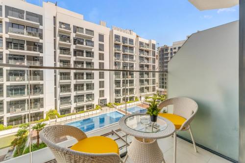 Sleek Cozy Apartments in Meydan, Dubai (Foto 2)