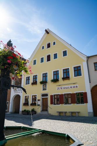 Zum Dallmayr Hotel Garni - Hilpoltstein
