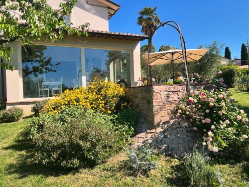 Dārzs, CorteViva Cottage in Civitella D'Arno