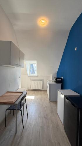 Konyha, City Apartments Frankfurt in Gutleutviertel