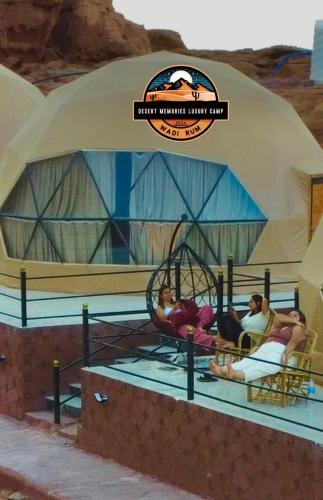 Desert Memories Luxury Camp