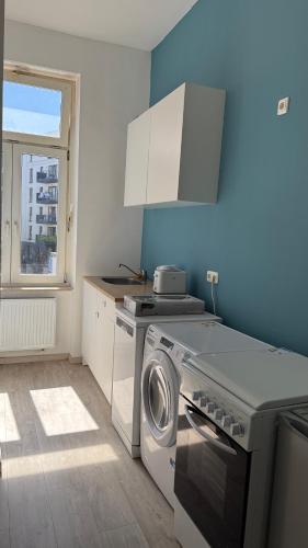 Konyha, City Apartments Frankfurt in Gutleutviertel