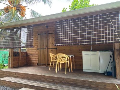 BUNGALOW en pleine nature in Μπαϊ-Μαχαουλτ