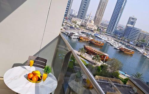 Sparkle Tower by Swarovski Full Marina View 2min JBR & Metro Sleeps 4 - image 5