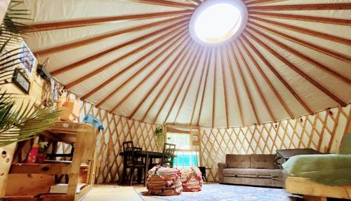 Waterfront CedarGrove Yurt-Glamp in Red Bay (ON)
