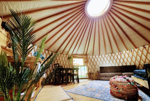 Waterfront CedarGrove Yurt-Glamp in Red Bay (ON)
