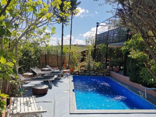 Charming Apartment in Fes El Bali, 150m² with Garden