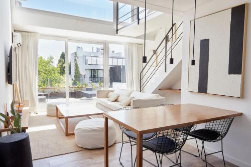 Departamento en Palermo Triplex 304