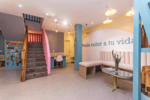 Ételek és italok, Hotel Chromatic in Guatape