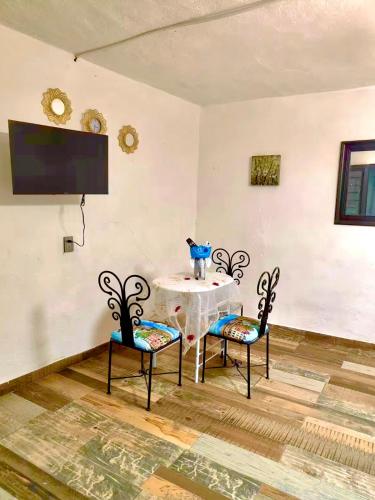 Habitaciones a 8 min de Plaza bella y Almenares in ซาน นิโคลัส เดอ ลอส การ์ซา