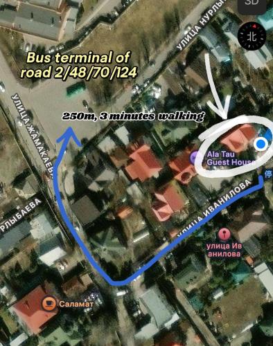 Ala Tau Hostel in Almaty