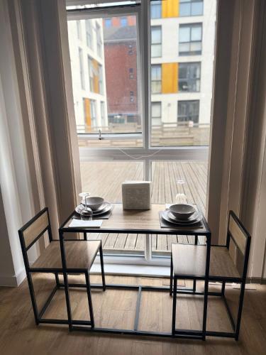 Deluxe 1 Bedroom Central Apartment - Fast Wifi- Utilitia Arena - ICC - Sea Life Centre, Birmingham (fotografie 4)