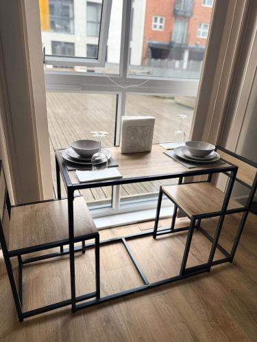 Deluxe 1 Bedroom Central Apartment - Fast Wifi- Utilitia Arena - ICC - Sea Life Centre, Birmingham (fotografie 9)