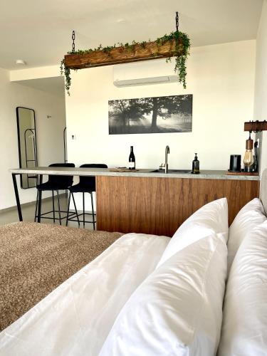 Calma Hermon Guest Rooms in 네베 아티브