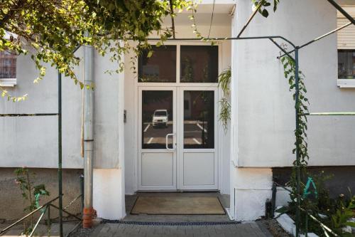 Cazare Medias, apartament modern in เมดาส