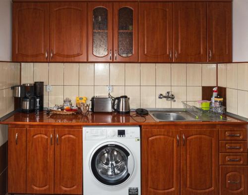 Cazare Medias, apartament modern in เมดาส