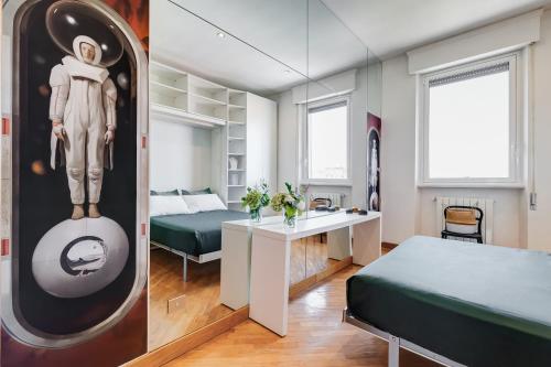 Romaviva Luxury Attic Apartment - San Giovanni in Laterano - Metro A C - Central Rome, Roma (foto 10)