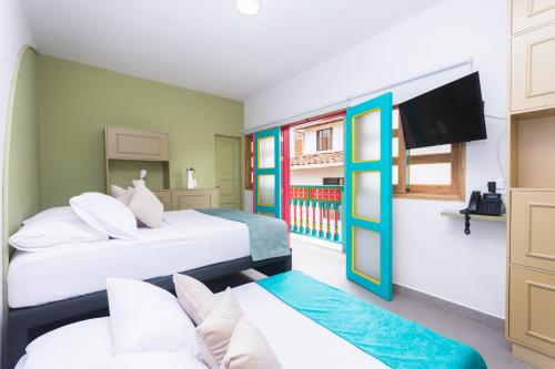 Hotel Chromatic in Guatape
