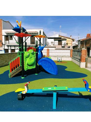 Casa Rural El Parque in Oropesa