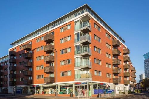 Birmingham City Centre Apartment Near New Street Station The Cube Mailbox Brindley Place Ace Apartment, Birmingham (fotografie 6)