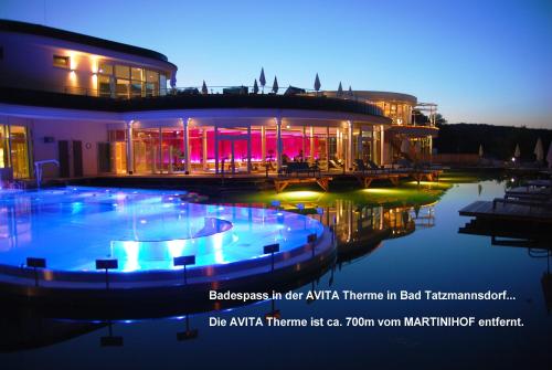 Attrezzature e servizi, MARTINIHOF - Bad Tatzmannsdorf in Bad Tatzmannsdorf