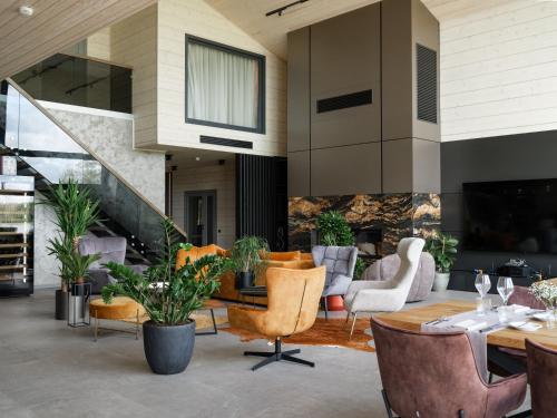 Vestabils, SEOVILLAGE Resort & Spa in Ķeipene