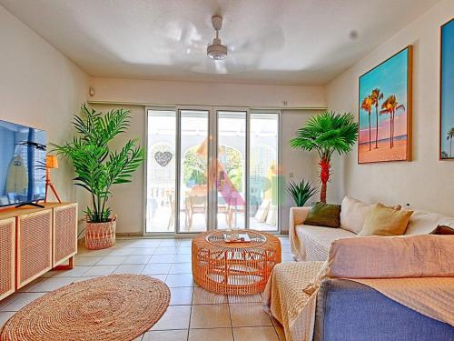 Villa à 2 min de la Plage d'Orient Bay - FR-1-734-57 - Location saisonnière - Marigot