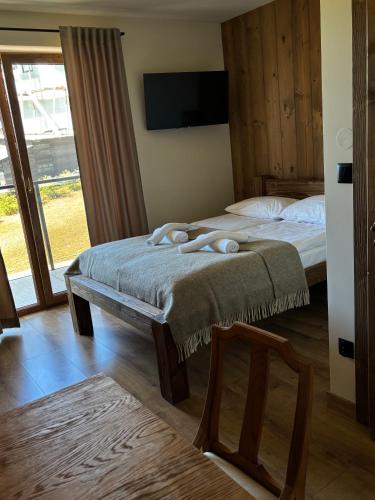 Wolniej Apartamenty bezpośrednio przy ścieżce rowerowej Velo Czorsztyn