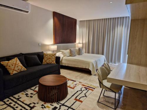 Beatiful Loft in Puerto Morelos Beach Front 9-4, Puerto Morelos (foto 6)