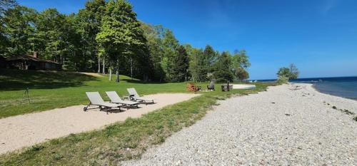 Pure Leelanau County, Michigan in Suttons Bay, USA