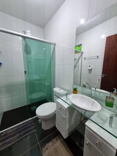 Duša, Recanto dos Ouros - Casa em Brasília com churrasqueira e localização privilegiada (Recanto dos Ouros - Casa em Brasilia com churrasqueira e localizacao privilegiada) in Gama (Federālais rajons)