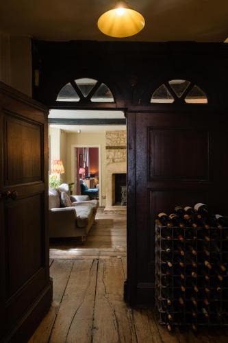 The Wine Merchants House in Chipping Norton in Chipping Norton
