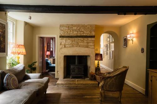 The Wine Merchants House in Chipping Norton in Chipping Norton