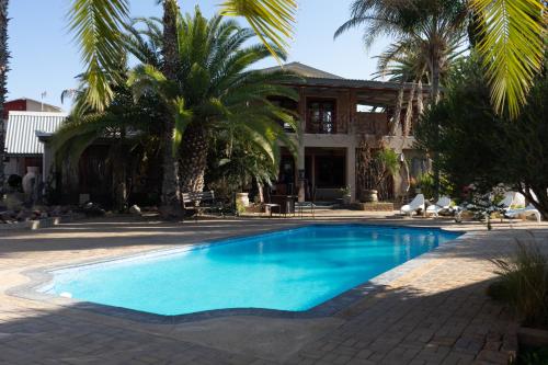 Úszómedence, Goba Lodge & Rest Camp in Gobabis