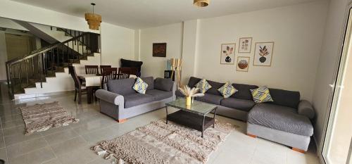 Duplex - Sea view with a garden at Murano - Ain Sokhna, Айн-Сохна (фото 4)