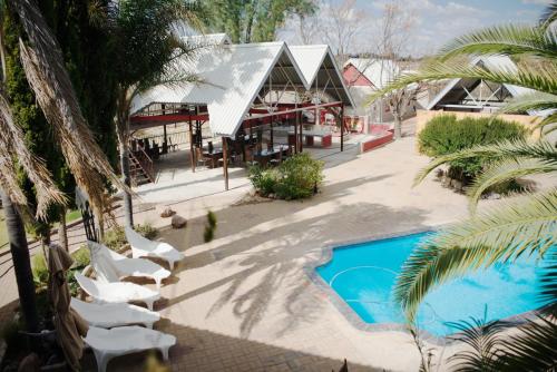 Úszómedence, Goba Lodge & Rest Camp in Gobabis