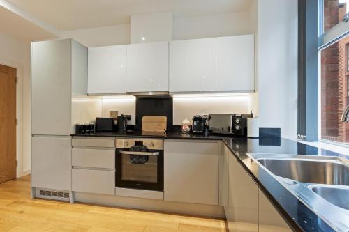 3 Bedroom Duplex Apartment in Jewellery Quarter, Birmingham (fotografie 5)