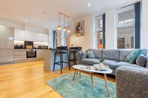 3 Bedroom Duplex Apartment in Jewellery Quarter, Birmingham (fotografie 2)