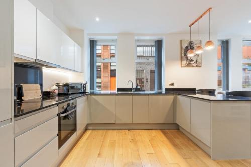 3 Bedroom Duplex Apartment in Jewellery Quarter, Birmingham (fotografie 4)
