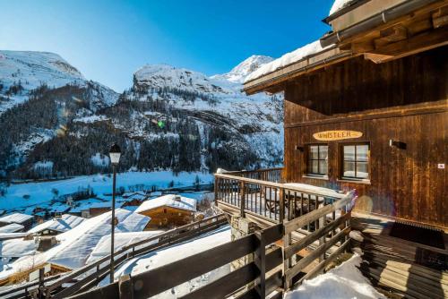 Chalet Whistler - Chalet 5 - 170m2 - 6 chambres, 6 salles de bain, sauna et jacuzzi MAE-3404 in เลเบรวิแยร์