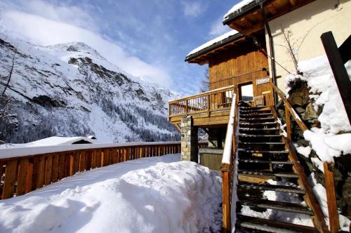 Chalet Zanskar - Chalet 5 - 180m2 - 6 chambres, 6 salles de bain, jacuzzi MAE-3407 in เลเบรวิแยร์