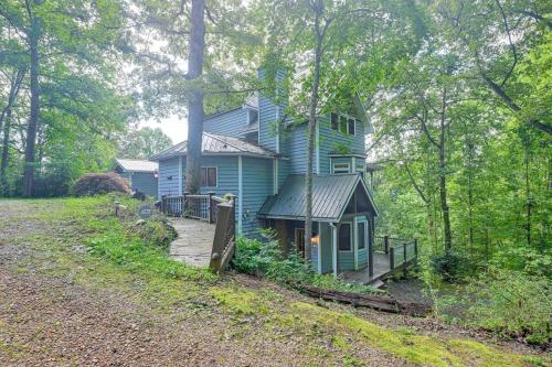 5-Story Group Getaway with Game Room in Franklin!