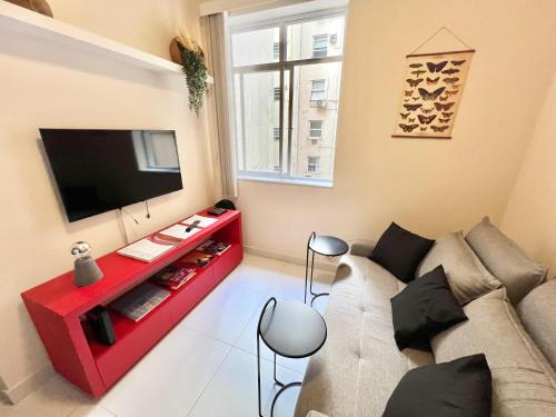 Apartamento pertinho da praia e do metrô – khách sạn tại Flamengo
